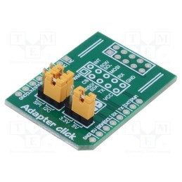 1 pcs x MIKROE - ADAPTER CLICK - Click board, adapter, GPIO,I2C,SPI,UART, prototype board