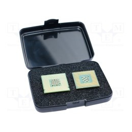 1 pcs x ANTISTAT - 025-0004 - Bin, ESD, 108x85x18mm, Application: integrated circuits, black