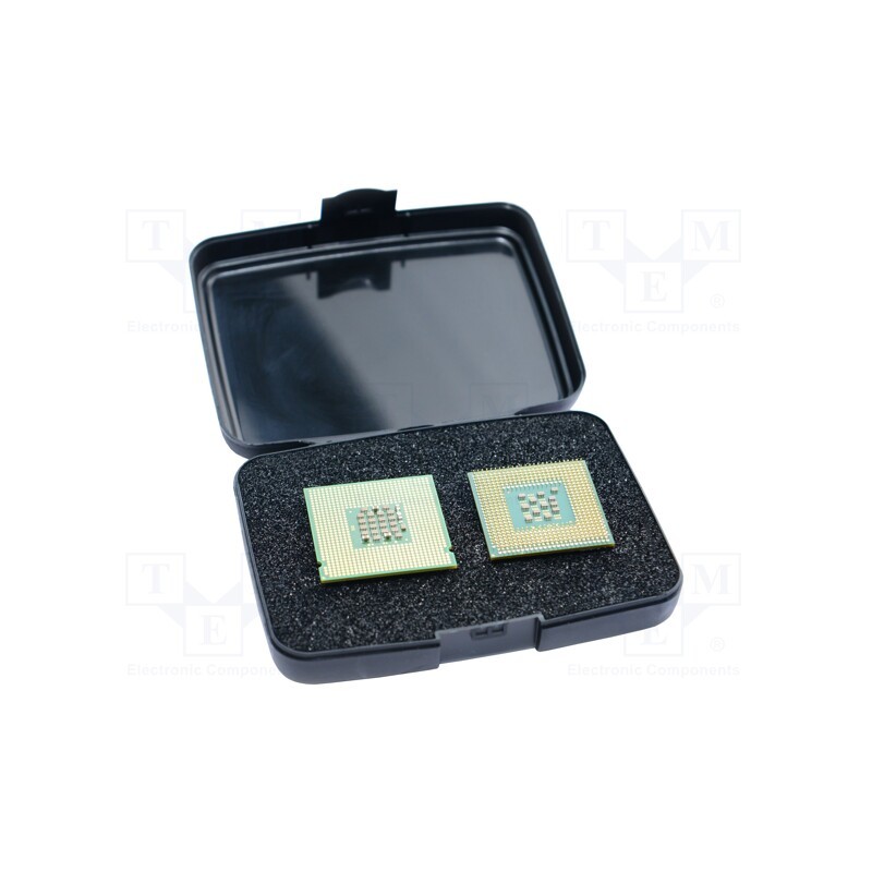 1 pcs x ANTISTAT - 025-0004 - Bin, ESD, 108x85x18mm, Application: integrated circuits, black