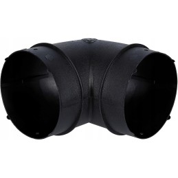 Elbow connector for heating supply pipes 65mm truma