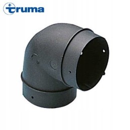 Elbow connector for heating supply pipes 65mm truma
