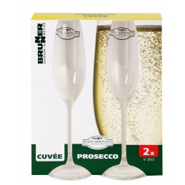 Brunner cuvee glass wine glass 250ml 2 pcs