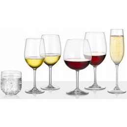 Brunner cuvee glass wine glass 250ml 2 pcs