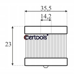LPG gas filter certools forklift forklift