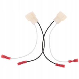 pair of speaker wires in the speaker wire harness