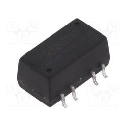 1 pcs x AIMTEC - AM1LS-2424DH30-NZ - Converter: DC/DC, 1W, Uin: 21.6÷26.4V, Uout: 24VDC, Uout2: -24VDC