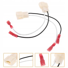 pair of speaker wires in the speaker wire harness