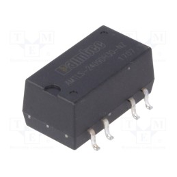 1 pcs x AIMTEC - AM1LS-2409DH30-NZ - Converter: DC/DC, 1W, Uin: 21.6÷26.4V, Uout: 9VDC, Uout2: -9VDC, SMD
