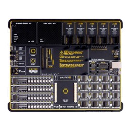 1 pcs x MIKROE - FUSION FOR KINETIS V8 - Dev.kit: NXP, CAN,UART,USB,WiFi, USB,WiFi, Architecture: ARM