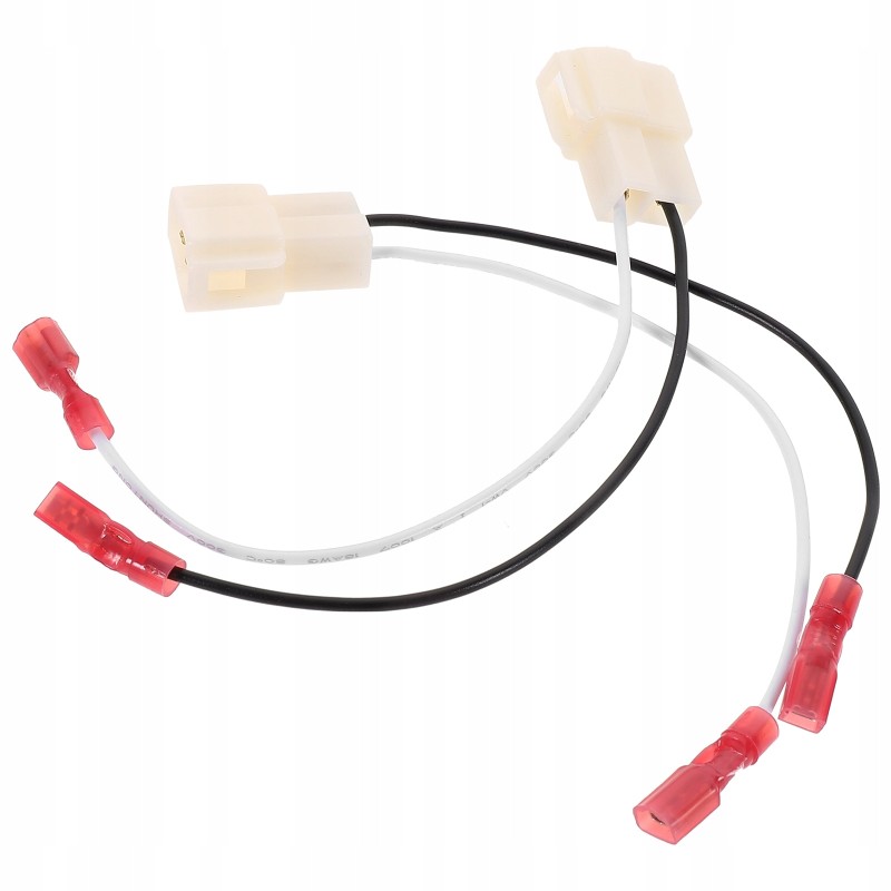 pair of speaker wires in the speaker wire harness