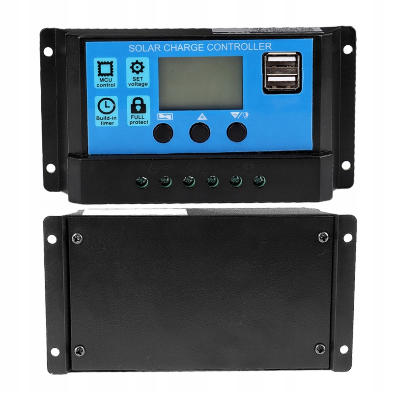 Charge controller 20a solar controller 12 24v