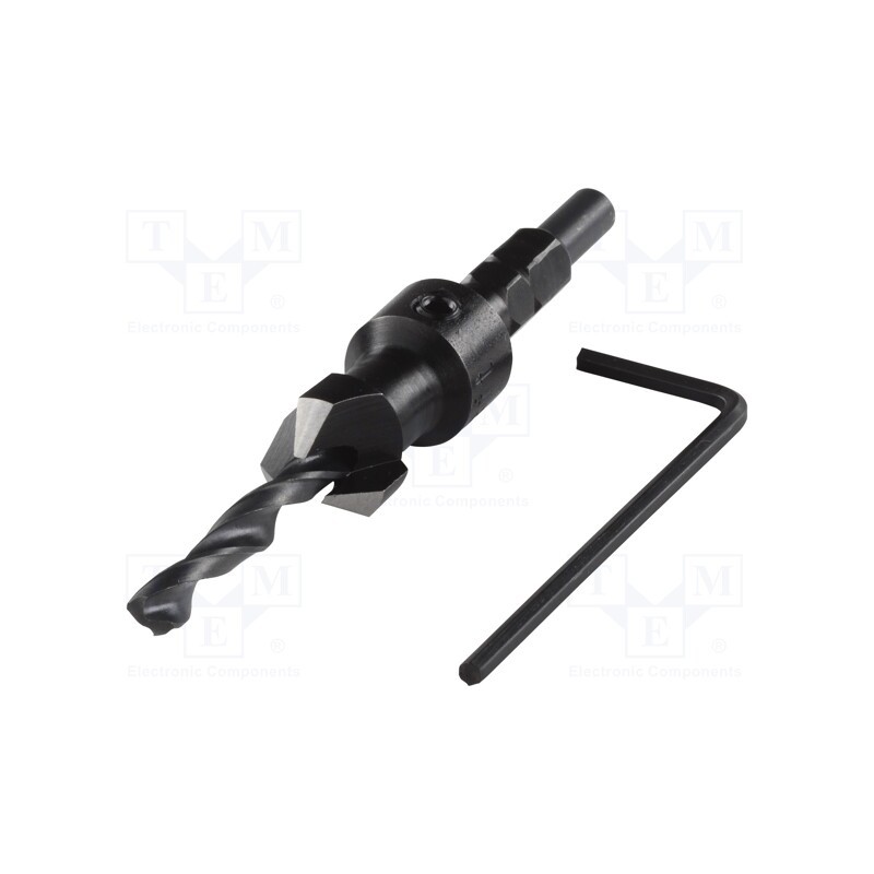1 pcs x WOLFCRAFT - 2545000 - Screw starter, Ø: 4.5mm, Ø: 4.5÷12mm, wood,chipboard,plastic
