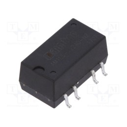 1 pcs x AIMTEC - AM1LS-1224D-NZ - Converter: DC/DC, 1W, Uin: 10.8÷13.2V, Uout: 24VDC, Uout2: -24VDC