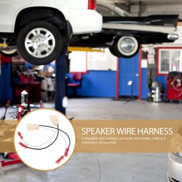 Speaker harness plug