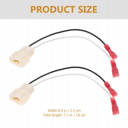 Speaker harness plug