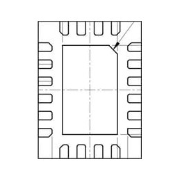 1 pcs : AP25810LDFZ20-13 - Power Switch ICs - Power Distribution USB Power Switch W-QFN3040-20 T&R 3K