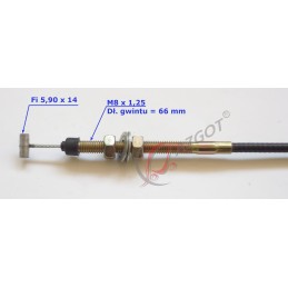 Throttle cable 2 3 5t series r diesel ibg