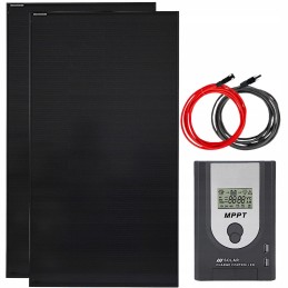 Solar panel solar kit 340w controller