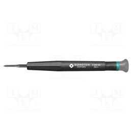 1 pcs x BERNSTEIN - 4-380-90 - Screwdriver, Phillips, precision, PH1, Blade length: 17mm