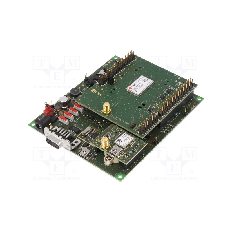 1 pcs x u-blox - EVK-N280-02B - Dev.kit: evaluation, RS232,USB, SARA-N280-02B, RS232,USB micro