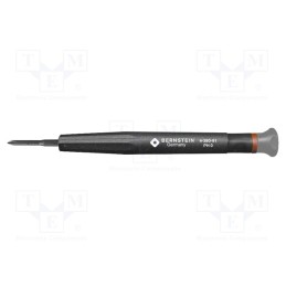 1 pcs x BERNSTEIN - 4-380-91 - Screwdriver, Phillips, precision, PH0, Blade length: 17mm