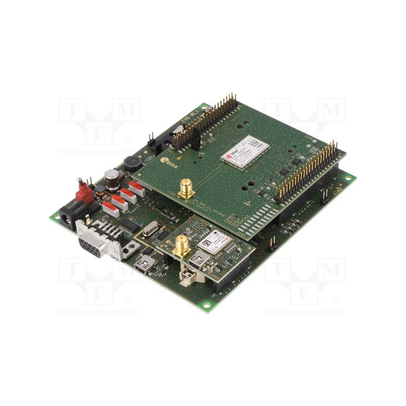 1 pcs x u-blox - EVK-N211-02B - Dev.kit: evaluation, RS232,USB, SARA-N211-02B, RS232,USB micro