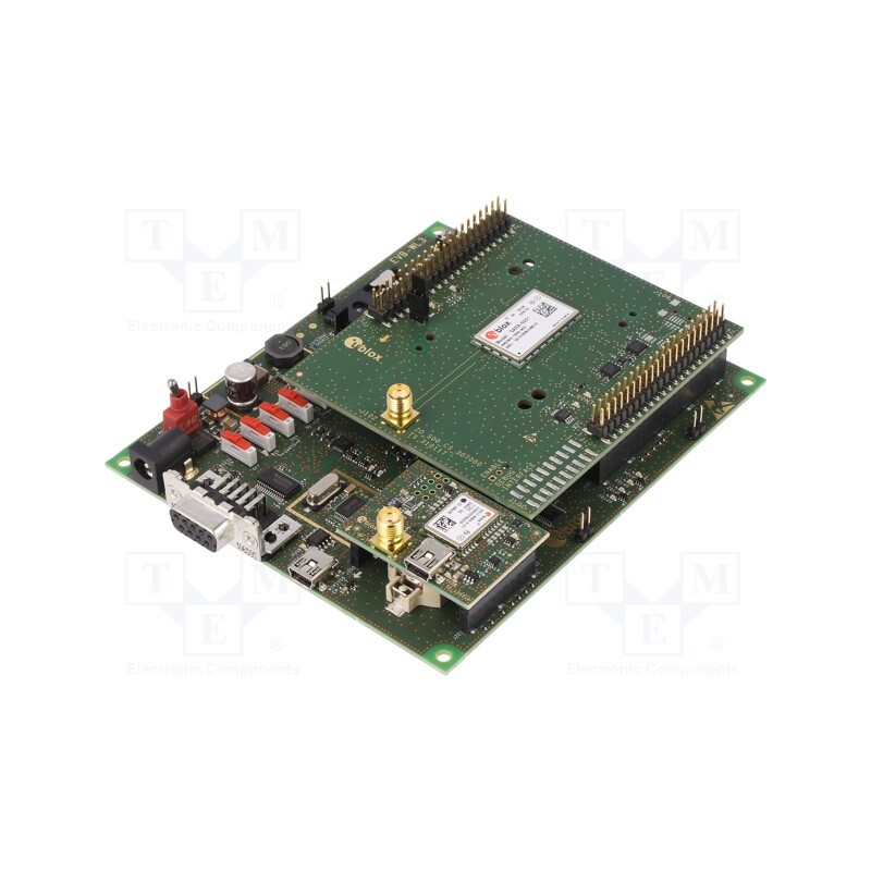 1 pcs x u-blox - EVK-N201-02B - Dev.kit: evaluation, RS232,USB, SARA-N201-02B, RS232,USB micro