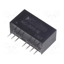 1 pcs x AIMTEC - AM1G-0505D-NZ - Converter: DC/DC, 1W, Uin: 4.5÷9V, Uout: 5VDC, Uout2: -5VDC, SIP8