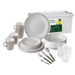 All inclusive savana dinner set 37 pcs brunner