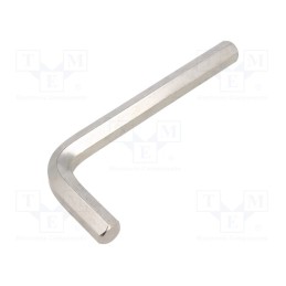 1 pcs x STAHLWILLE - 43150012 - Wrench, hex key, HEX 12mm, Overall len: 125mm, short