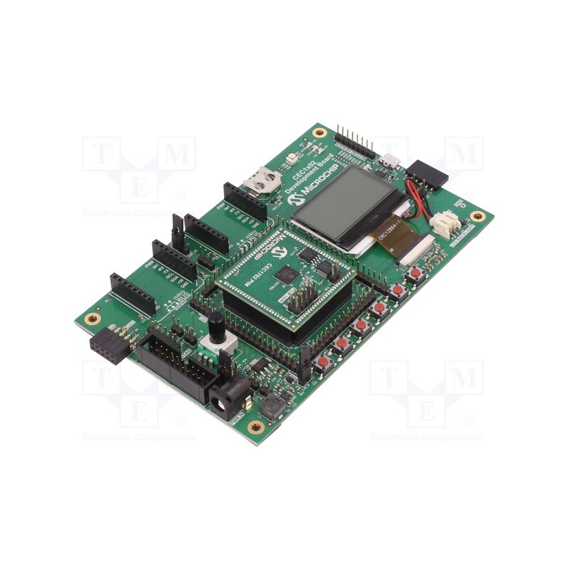 1 pcs x MICROCHIP TECHNOLOGY - DM990013 - Dev.kit: Microchip, LCD, Comp: CEC1702,SST26VF016B