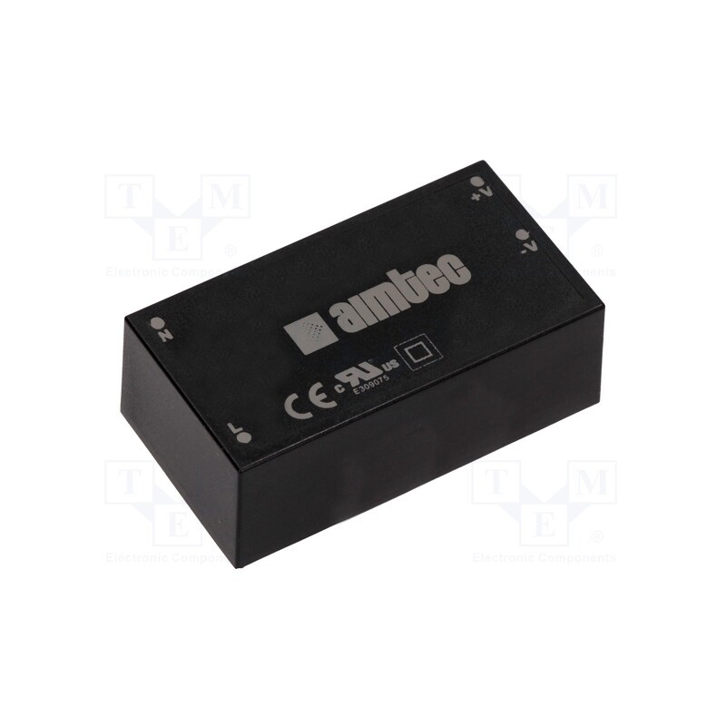 1 pcs x AIMTEC - AMEL5-5DEMAZ - Converter: AC/DC, 5W, 90÷264VAC, Usup: 130÷370VDC, Uout: 5VDC, 72%