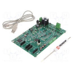1 pcs x MICROCHIP TECHNOLOGY - DM330031 - Dev.kit: Microchip PIC, DSPIC, Curiosity, prototype board