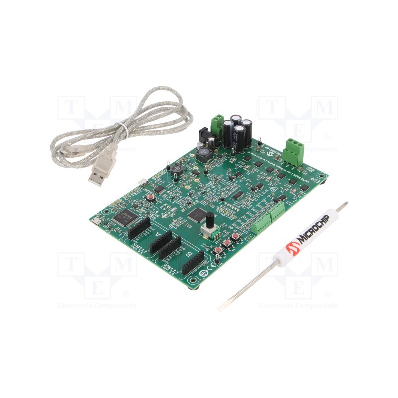 1 pcs x MICROCHIP TECHNOLOGY - DM330031 - Dev.kit: Microchip PIC, DSPIC, Curiosity, prototype board