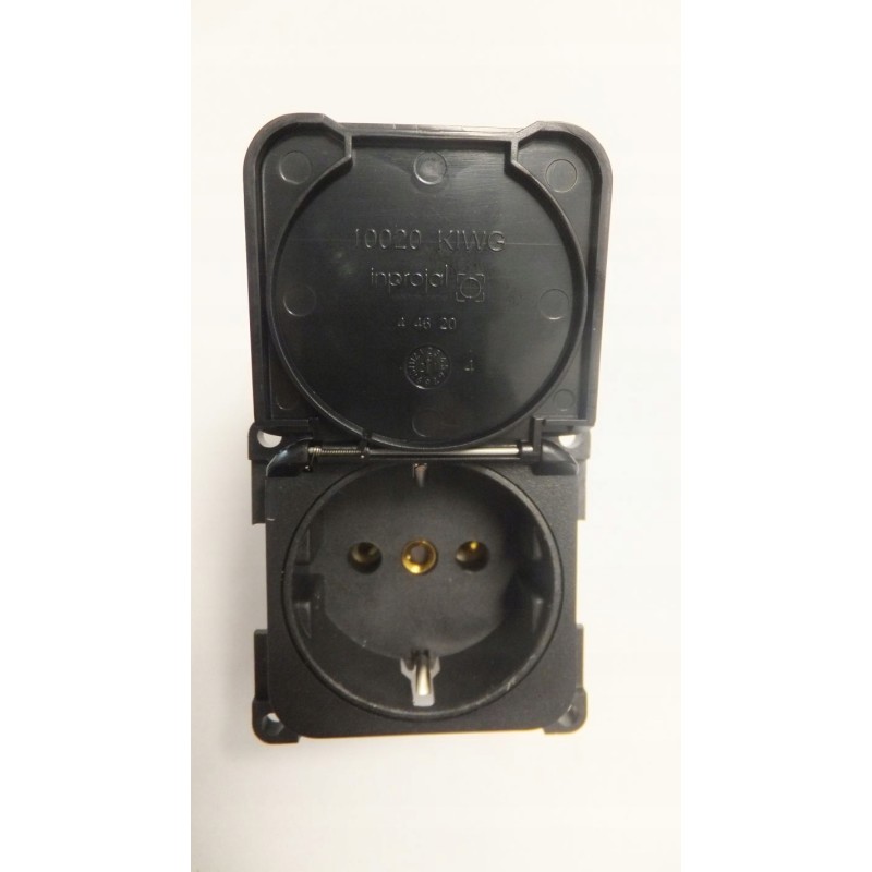 230v internal socket for a fawo camper trailer