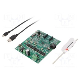 1 pcs x MICROCHIP TECHNOLOGY - DM330027 - Dev.kit: Microchip PIC, DSPIC, Comp: DSPIC33EDV64MC205