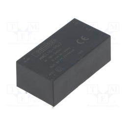 1 pcs x AIMTEC - AMEL10-9SJZ - Converter: AC/DC, 10W, 85÷264VAC, Usup: 100÷370VDC, Uout: 9VDC, 80%