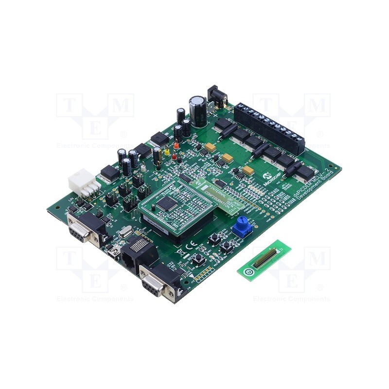 1 pcs x MICROCHIP TECHNOLOGY - DM330021-2 - Dev.kit: Microchip PIC, DSPIC, 3-Phase BLDC/PMSM motor control
