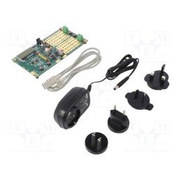 1 pcs x MICROCHIP TECHNOLOGY - DM330017-3 - Dev.kit: Microchip PIC, DSPIC, USB cable,prototype board
