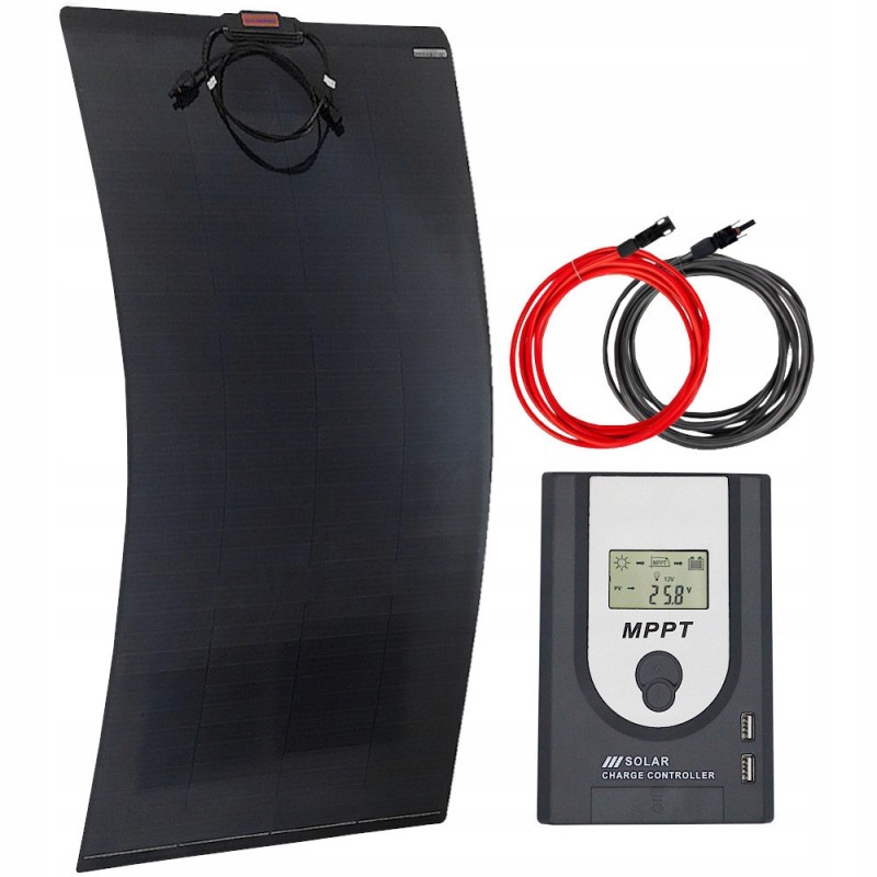 Solar battery 100w 12v MPPT flexible panel