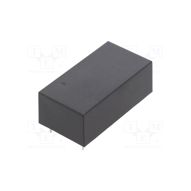 1 pcs x AIMTEC - AMEL10-3.3S277NZ - Converter: AC/DC, 6.6W, 85÷305VAC, Usup: 100÷430VDC, Uout: 3.3VDC