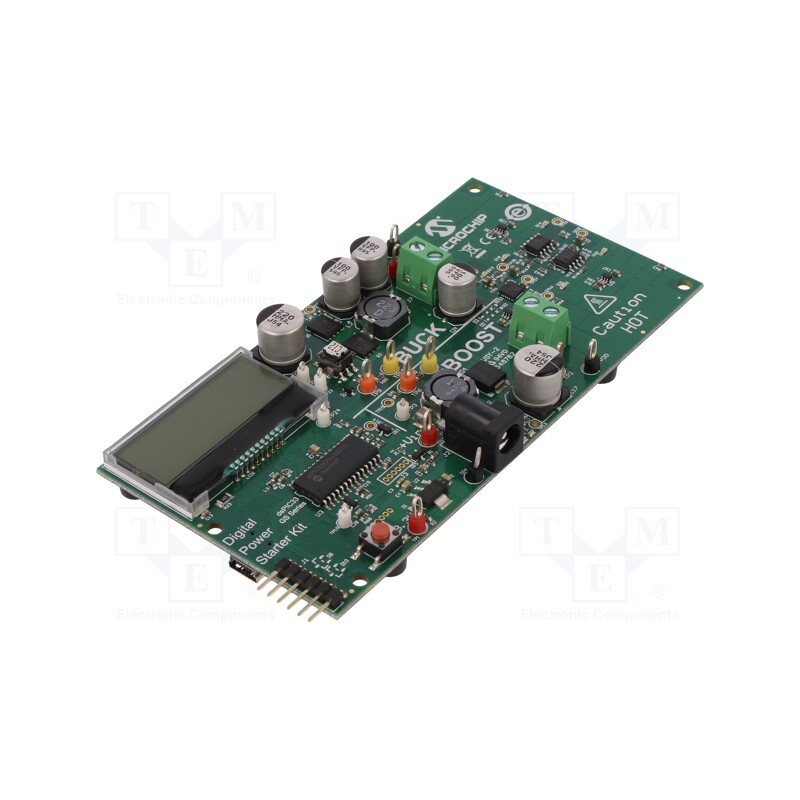 1 pcs x MICROCHIP TECHNOLOGY - DM330017-2 - Dev.kit: Microchip PIC, DSPIC, integrated programmer/debugger