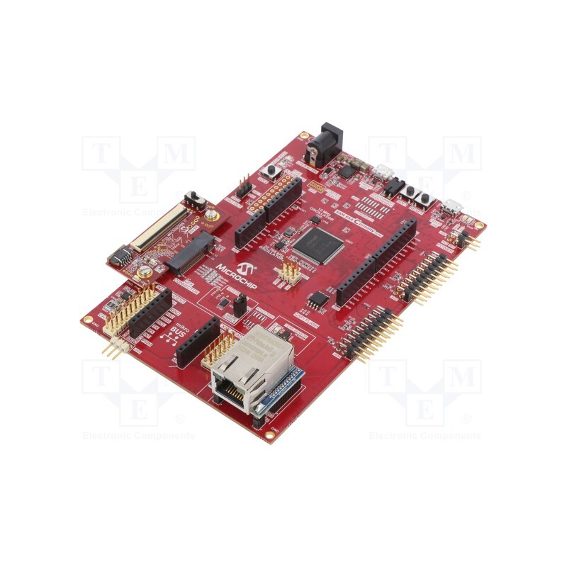 1 pcs x MICROCHIP TECHNOLOGY - DM320210 - Dev.kit: Microchip ARM, SAME, integrated programmer/debugger