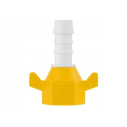 Connection pipe 10mm straight for pressure pumps lily thread 1 2