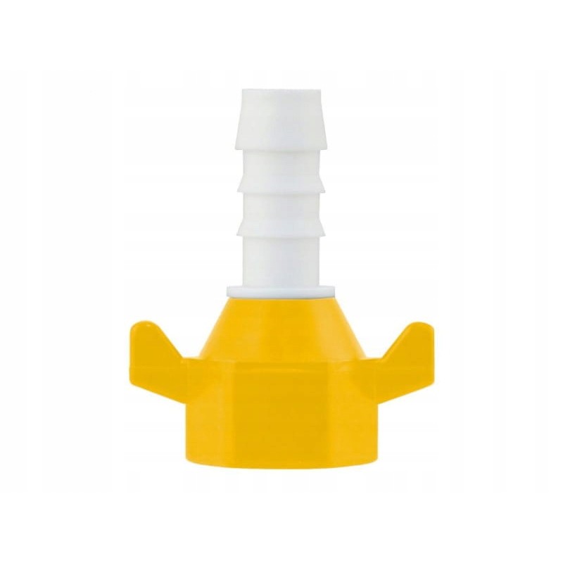 Connection pipe 10mm straight for pressure pumps lily thread 1 2