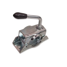 Wheel clamp holder fi48 supports tow truck trailer