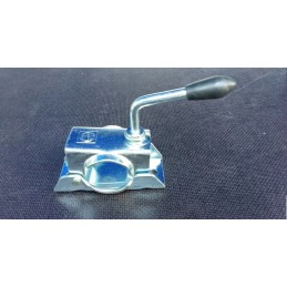 Wheel clamp holder fi48 supports tow truck trailer