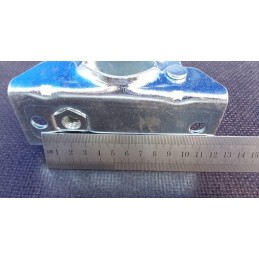 Wheel clamp holder fi48 supports tow truck trailer