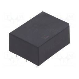 1 pcs x AIMTEC - AME5-3.3SCJZ - Converter: AC/DC, 5W, 85÷264VAC, Usup: 120÷370VDC, Uout: 3.3VDC