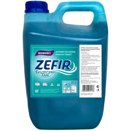 Zefir liquid concentrate for tourist toilets, 5l